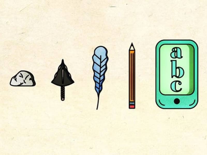 Cover image for Evolution of Writing