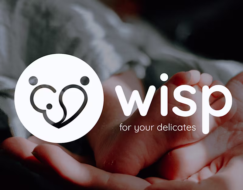 Cover image for wisp | Kids clothing Brand Visual identity on Behance