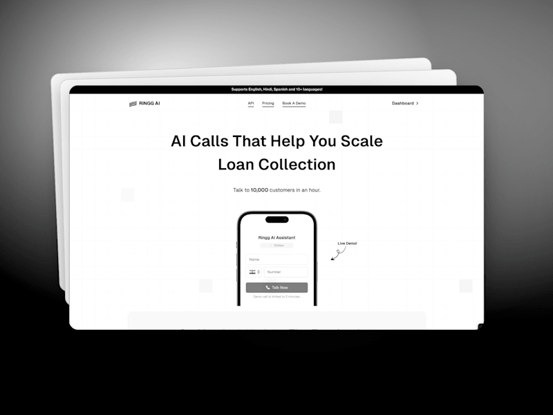 Cover image for Ringg AI