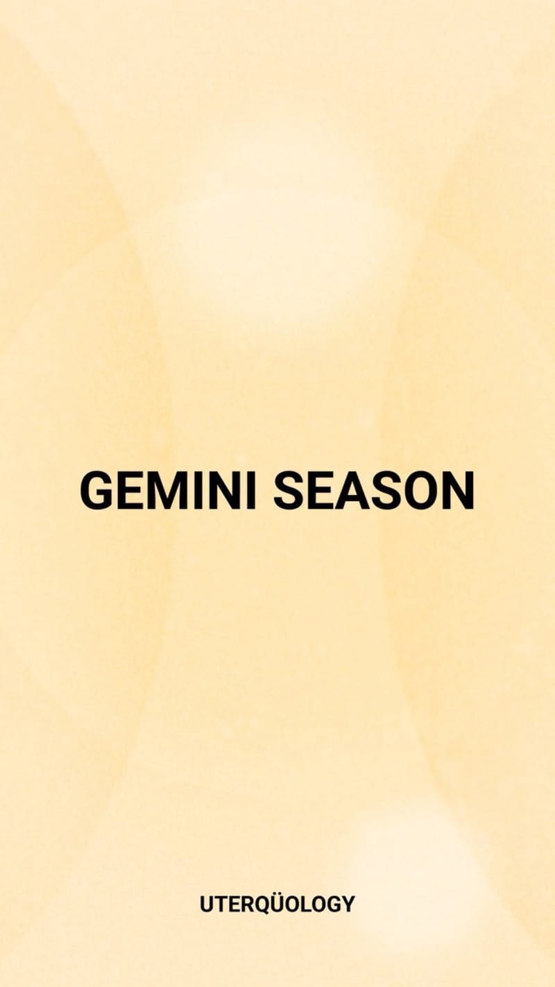 Cover image for Video Creation for Uterqüe with @stalkalice - Gemini Season