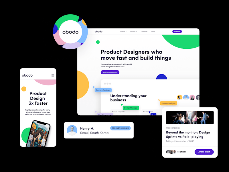 Cover image for obodo — Platform /  Website