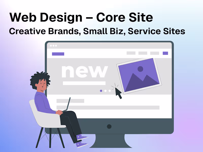 Cover image for Web Design (Tier II)