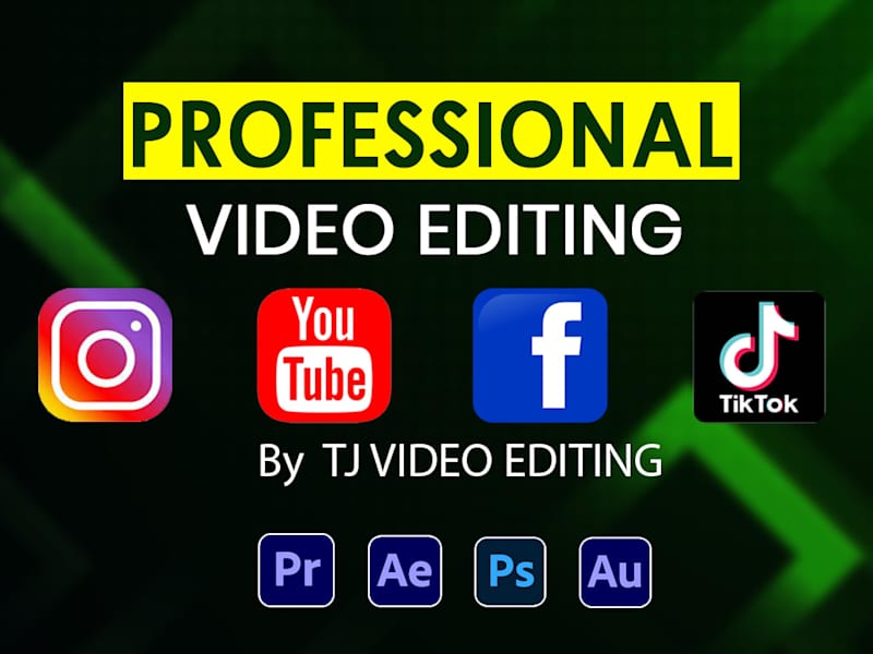 Cover image for Professional Video Editing