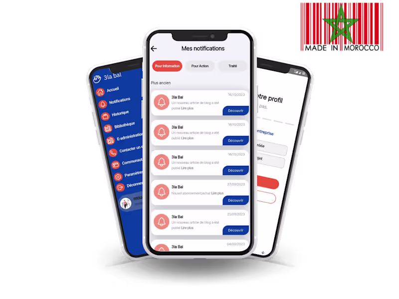 Cover image for 3la Bal Mobile App