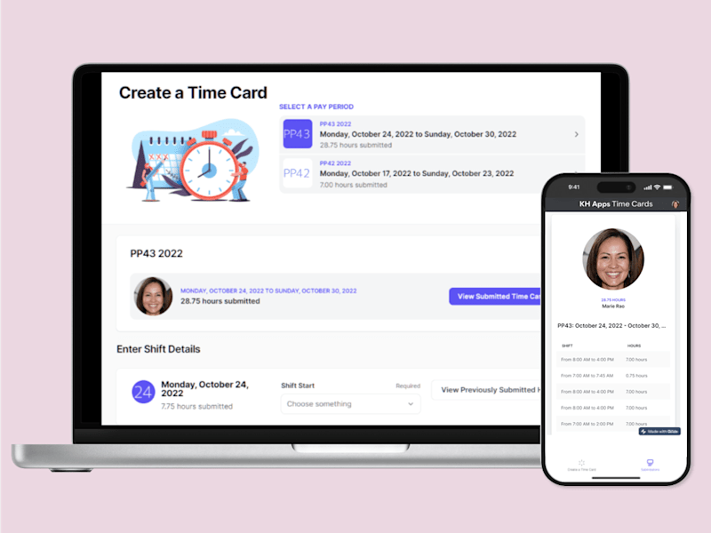 Cover image for Employee Time Cards
