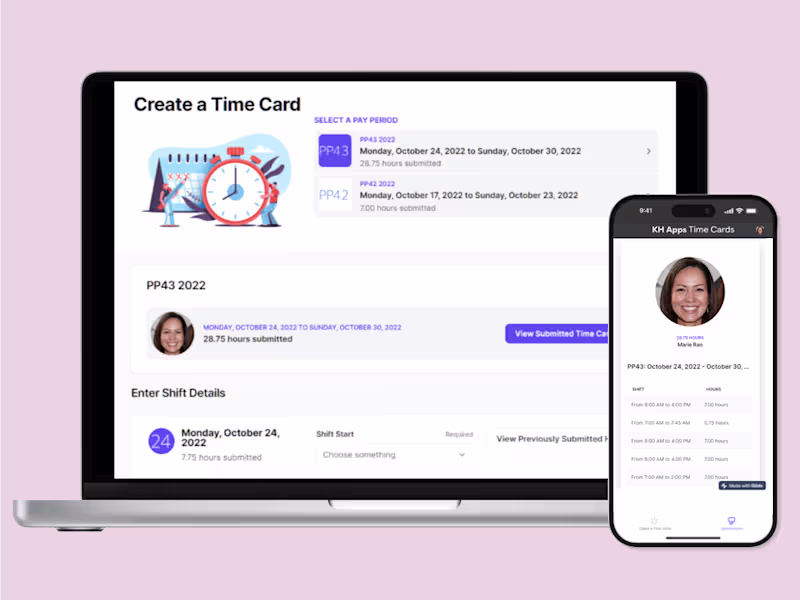 Cover image for Employee Time Cards