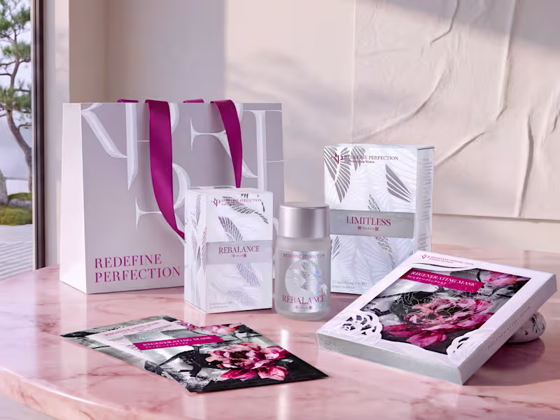 Cover image for  RP TCM CLINIC｜Modern Oriental Wellness Branding