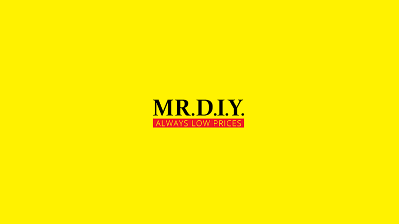 Cover image for MR.DIY Rebranding & Marketing Campaign Concept