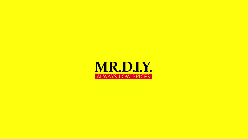 Cover image for MR.DIY Rebranding & Marketing Campaign Concept