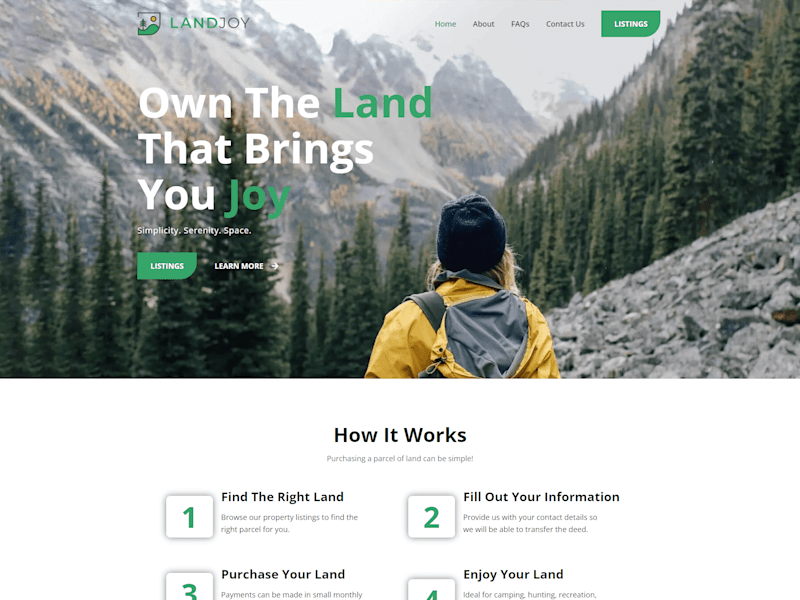 Cover image for LandJoy