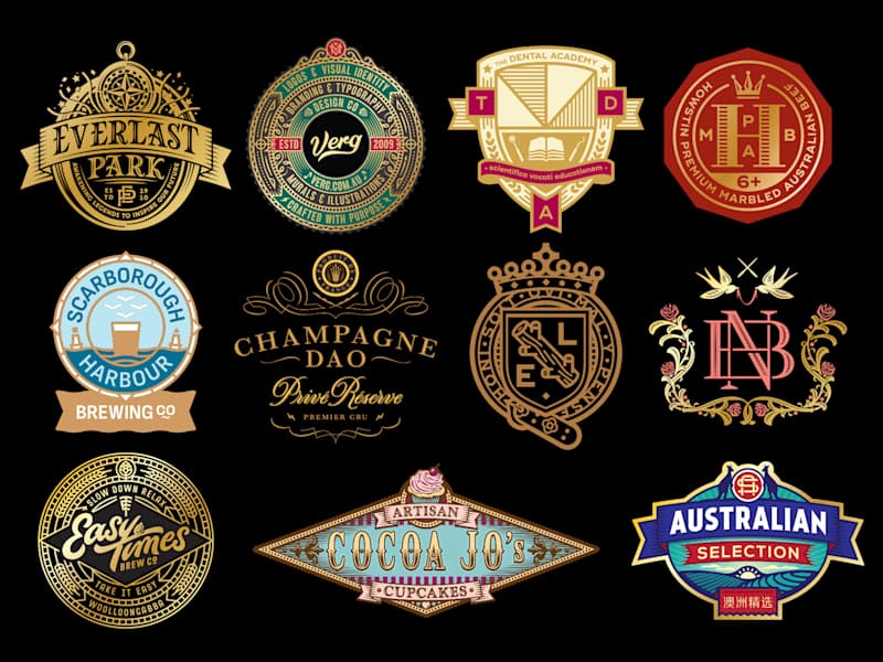 Cover image for Emblem/ Shield Logos