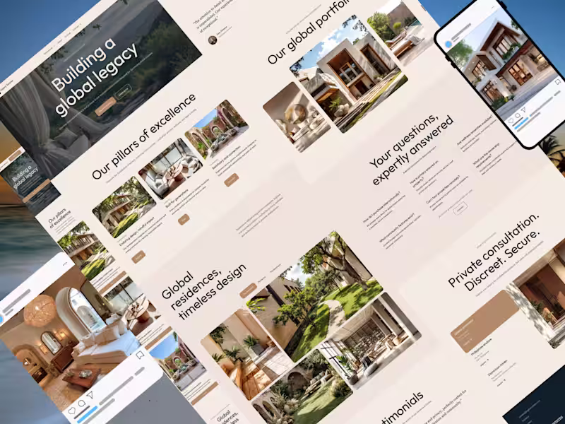 Cover image for Legacy Estates | Global Real Estate Portfolio