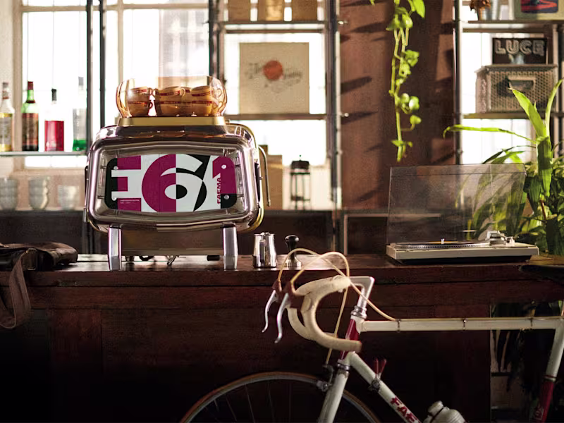 Cover image for #3 Gruppo Cimbali