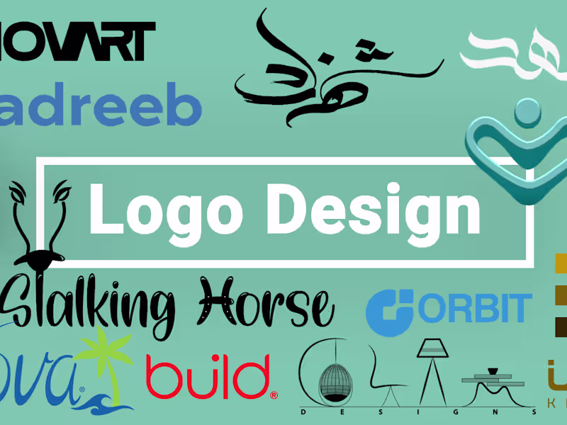 Cover image for Logo design