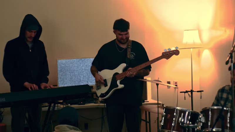 Cover image for Fall Again Live Promo Video