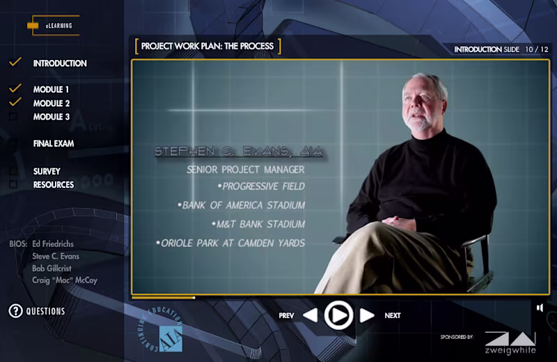 Cover image for Multimedia example: e-Learning Courses