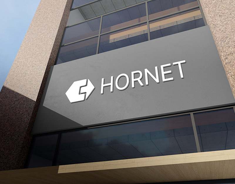 Cover image for Hornet: Redefining Workspaces - Logo design & Branding