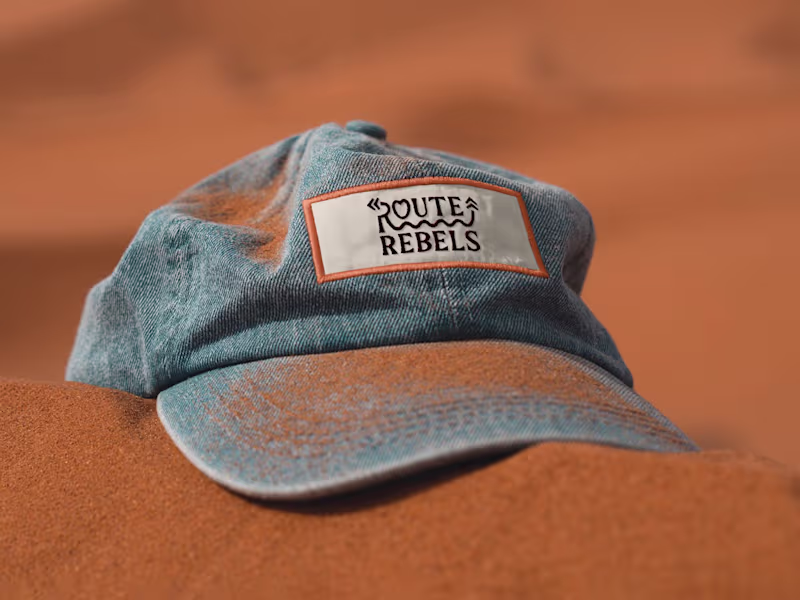 Cover image for Visual Identity for Route Rebels