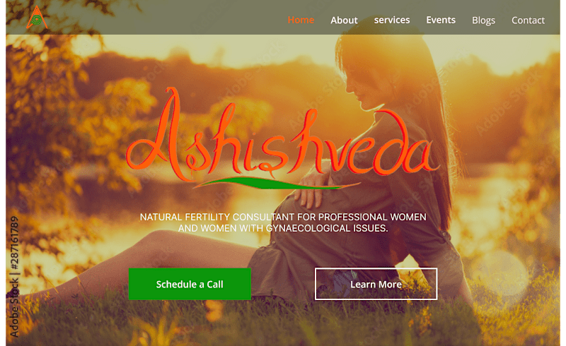 Cover image for AshishVeda: Natural Fertility