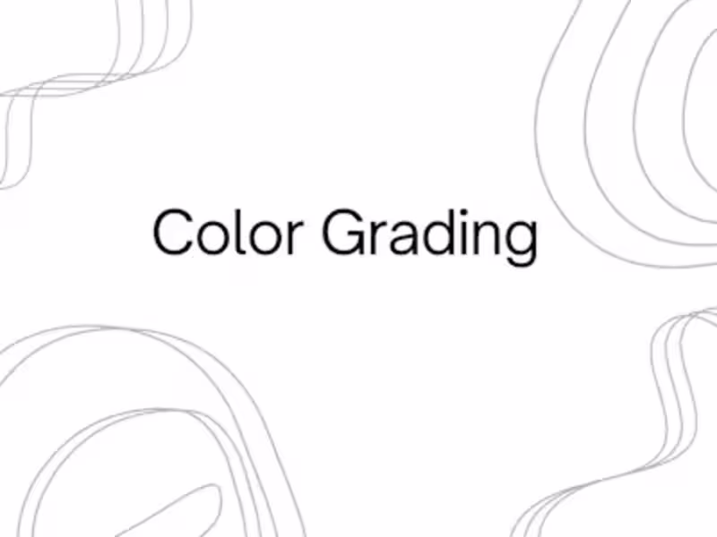 Cover image for Color Grading
