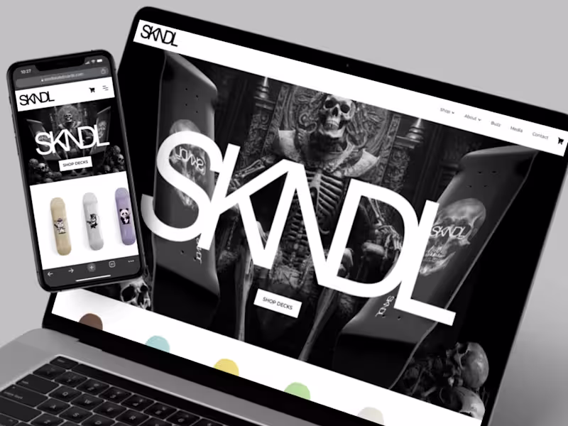 Cover image for SKNDL Skateboards