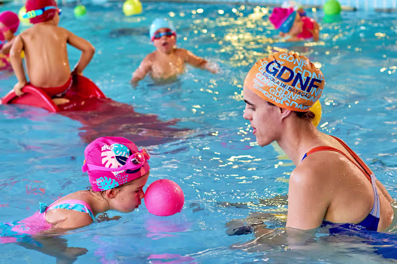 Cover image for Swimming Sports Group