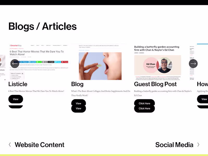 Cover image for Blogs / Articles - Delaine Padilla 👾