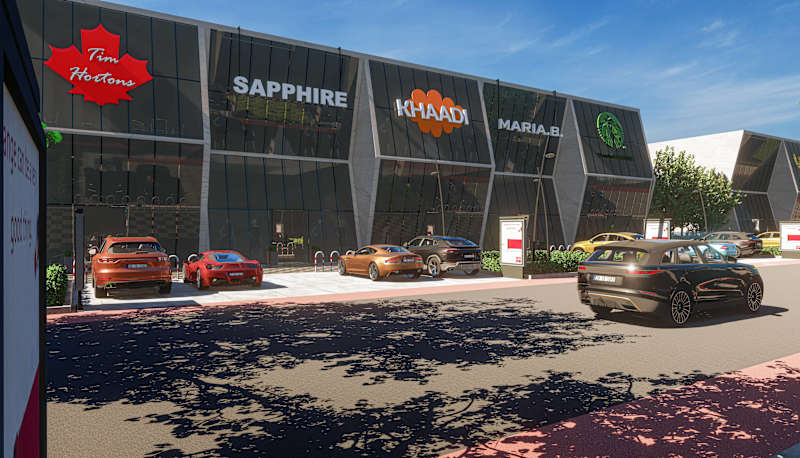 Cover image for Commercial Plaza