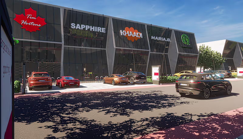 Cover image for Commercial Plaza