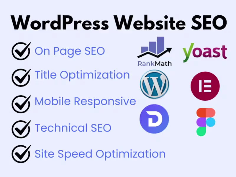 Cover image for WordPress Website SEO 