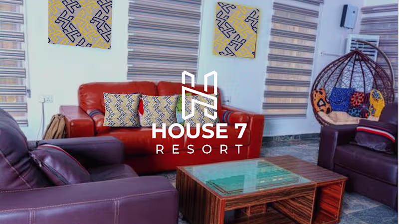 Cover image for Brand Identity For House 7 Resort on Behance