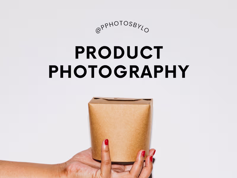 Cover image for Professional Product Photography That Sells