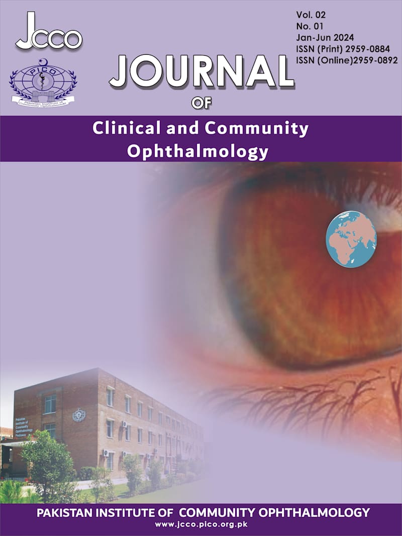 Cover image for Types of Anisometropia in Children 5-15 Year of Age Attending a…