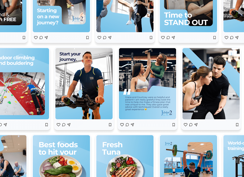 Cover image for Jubilee2 Social Media Visual Repositioning & Redesign