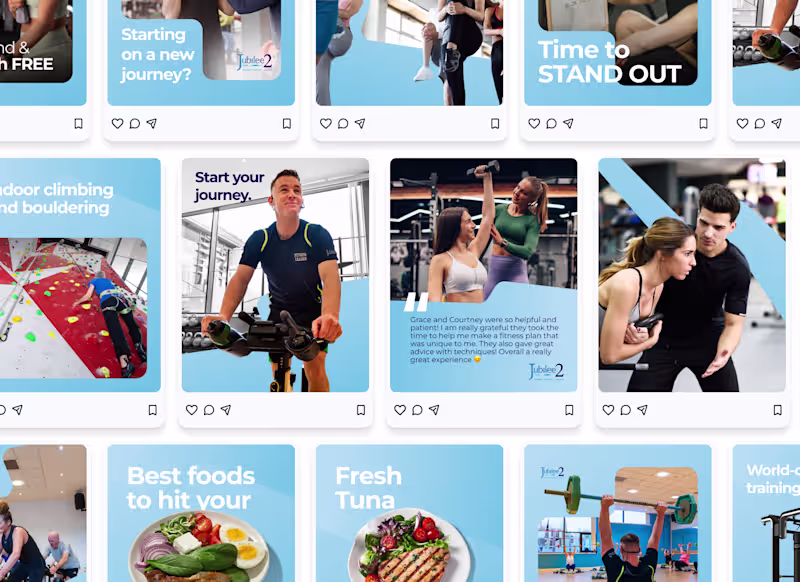 Cover image for Jubilee2 Social Media Visual Repositioning & Redesign