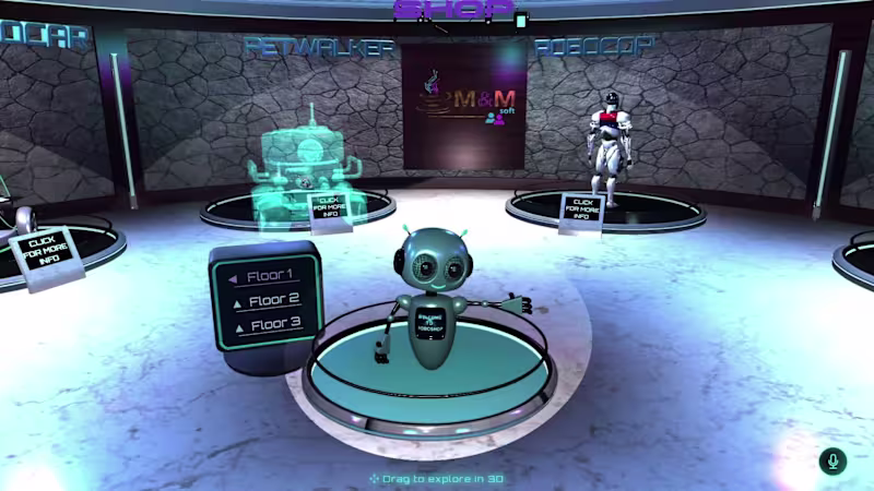 Cover image for Custom AI 3D Web Showroom