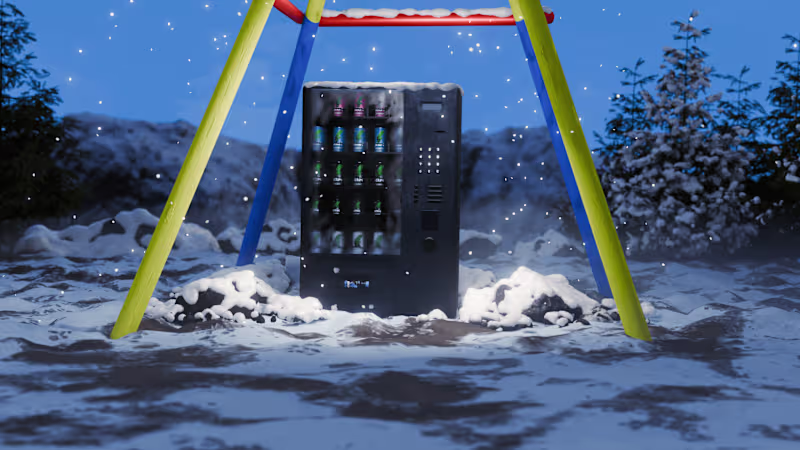 Cover image for 3D Product animation - izem energy drink