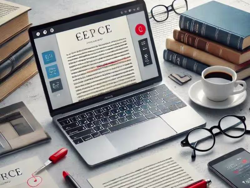 Cover image for Proofreading Perfectionist: Your Words, Our Expertise