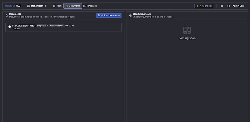 Cover image for AI Retrieval-Augmented System to Help Humanitarian Analysis