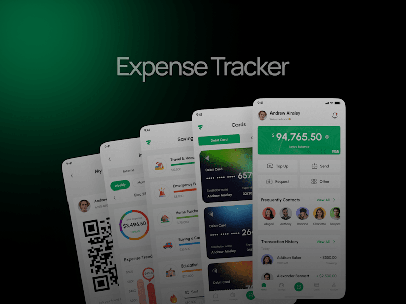 Cover image for Fintrack - Expense Tracker App (Android & iOS)