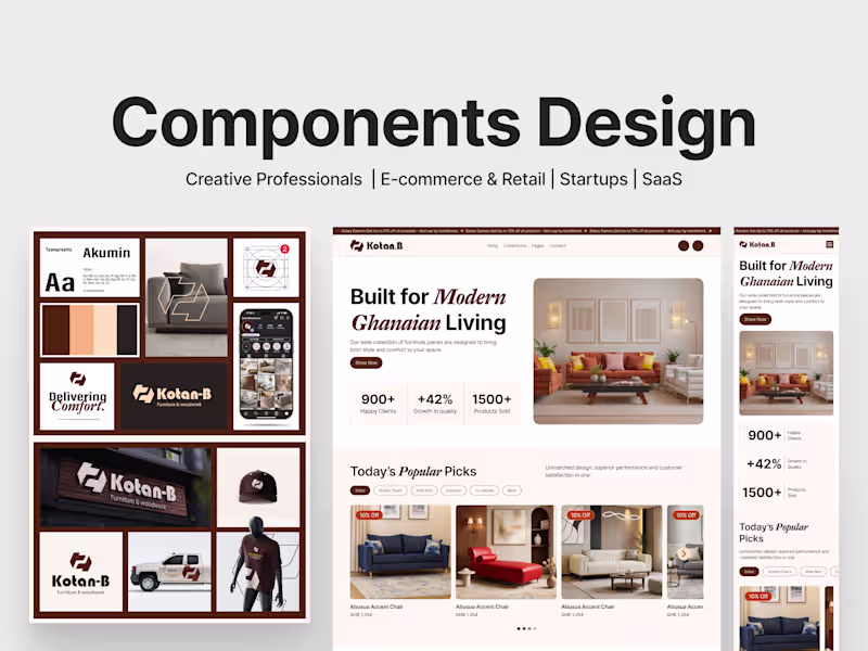 Cover image for Component Design