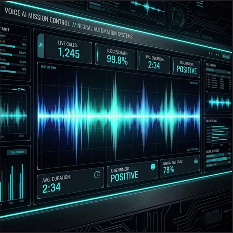 Cover image for Custom AI VoiVoice AIce Agent for Sales & Support