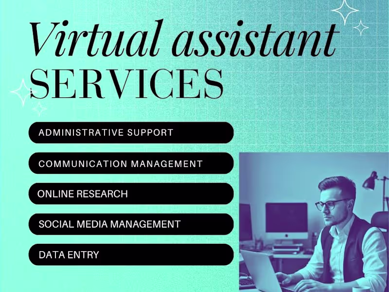 Cover image for Highly Skilled & Result-Driven Virtual Support 