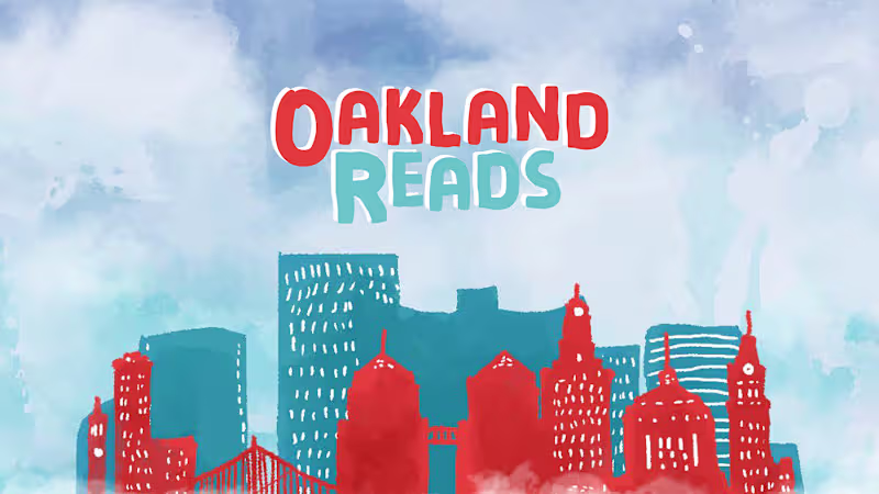 Cover image for Oakland Reads