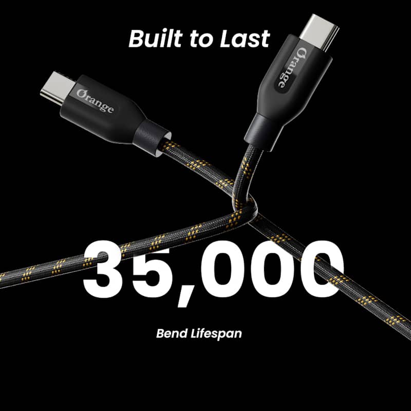 Cover image for Orange Usb Type C Charger :: Behance