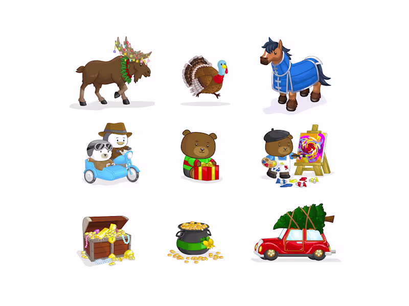 Cover image for Animation and Character Design for Bitty Pets