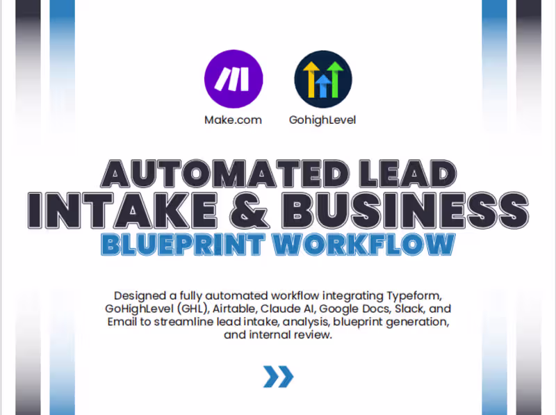 Cover image for AUTOMATED LEAD