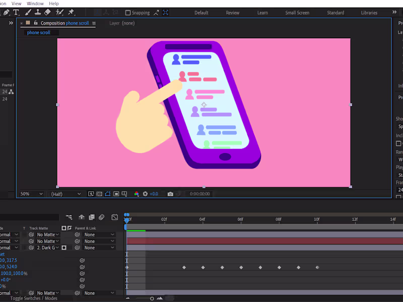 Cover image for Motion graphics to help the audience engage with your brand!