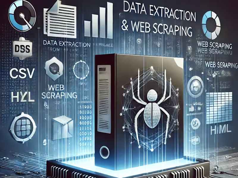 Cover image for Advanced Web and File Scraping Services