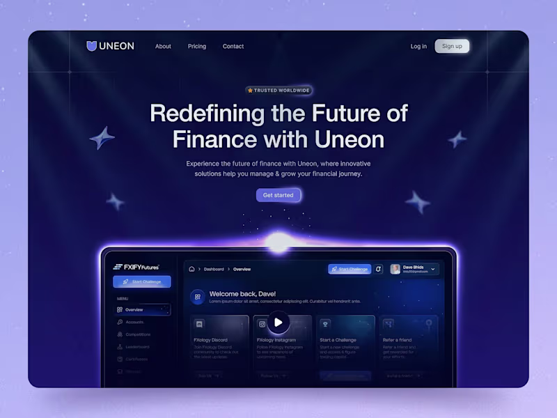 Cover image for SaaS Landing Page Design